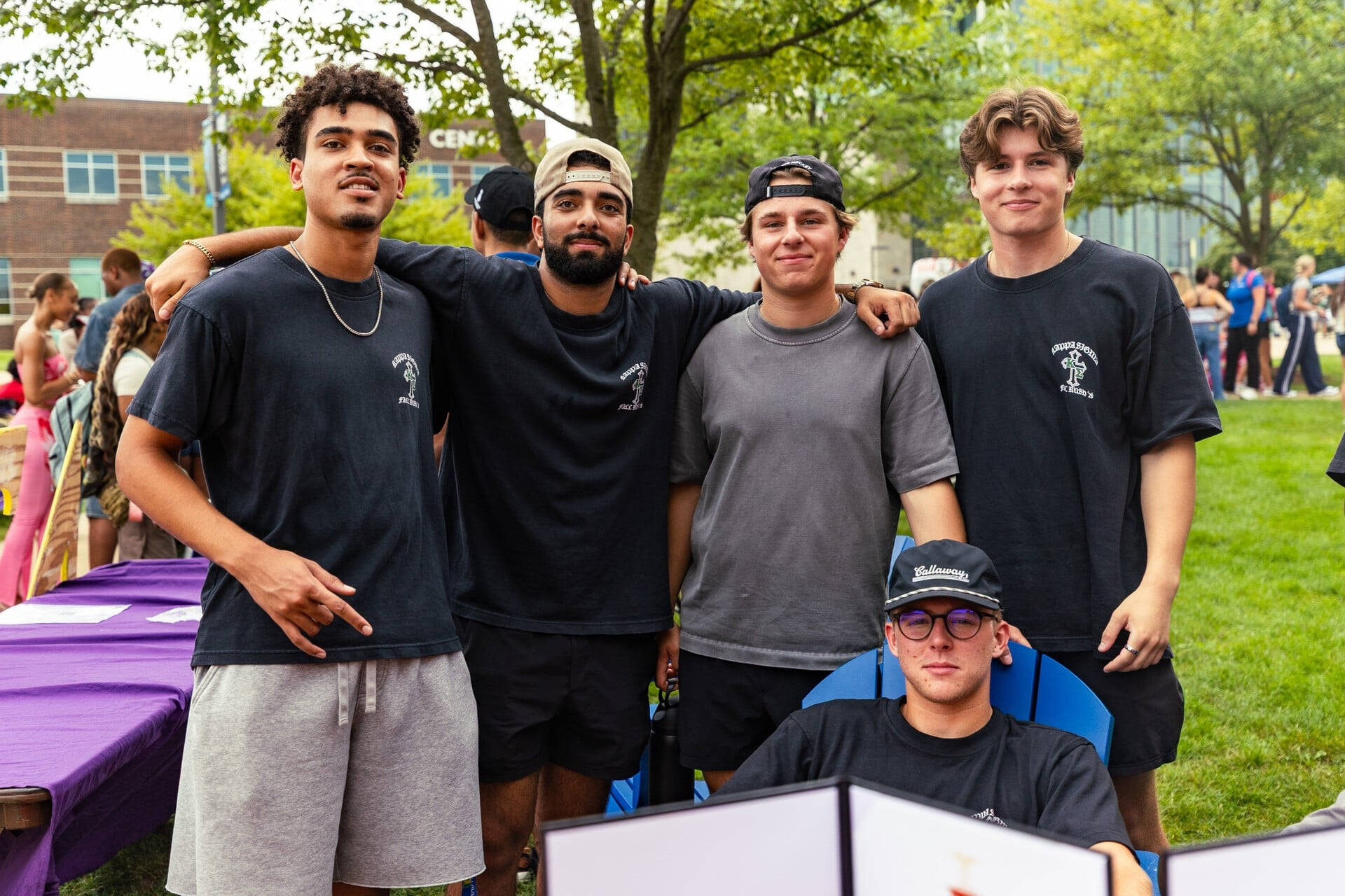 Chapter at Meet the Greeks